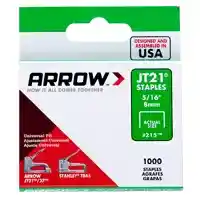 Main 2 - 215 STAPLES 5/16" 1000/BOX - Arlington Coal & Lumber