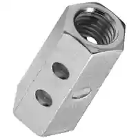 Main 2 - N182-709 COUPLING NUT THREAD ROD1/2-13 - Arlington Coal & Lumber