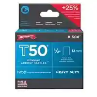Main 2 - ARROW 1/2" T50 STAPLE 1250PK - Arlington Coal & Lumber