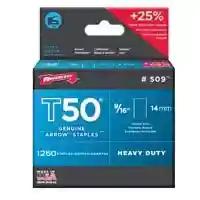 Main 2 - ARROW 9/16" T50 STAPLE 1250PK (#509) - Arlington Coal & Lumber