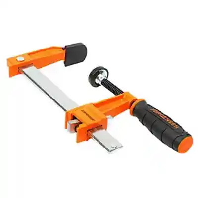 JORGENSEN 6" LIGHT DUTY ADJUSTABLE STEEL BAR CLAMP (3706-LD) - Arlington Coal & Lumber