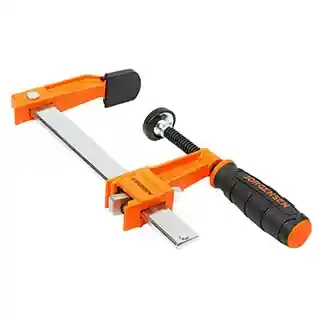 Main 2 - JORGENSEN 6" LIGHT DUTY ADJUSTABLE STEEL BAR CLAMP (3706-LD) - Arlington Coal & Lumber