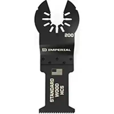 IBOA200-1 IMPERIAL BLADE 1-1/4 WOOD 1-5/8DPTH 1PK - Arlington Coal & Lumber