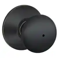 Main 1 - SCHLAGE F40VPLY716 PRIVACY PLYMOUTH KNOB AGED BRONZE ** VISUAL PACK ** - Arlington Coal & Lumber