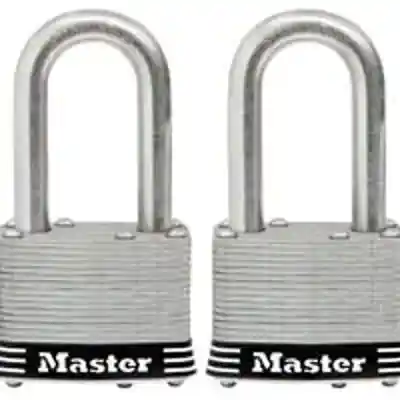 PADLOCK 1-3/4 SS 1-1/2SHAC 2PK - Arlington Coal & Lumber