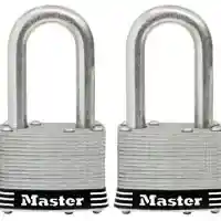Main 2 - PADLOCK 1-3/4 SS 1-1/2SHAC 2PK - Arlington Coal & Lumber