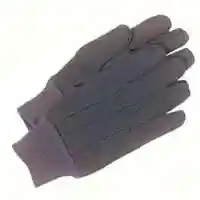 Main 2 - GLOVE JERSEY 10OZ BROWN LARGE - Arlington Coal & Lumber