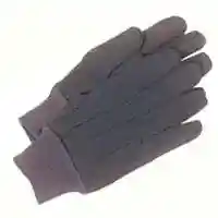 Main 2 - GLOVE JERSEY 10OZ BROWN LARGE - Arlington Coal & Lumber