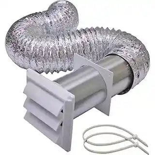 Main 1 - LAMBRO 1379W WHT LOUVER VENT KIT 4X8 (1379W) - Arlington Coal & Lumber