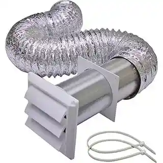 Main 1 - LAMBRO 1379W WHT LOUVER VENT KIT 4X8 (1379W) - Arlington Coal & Lumber