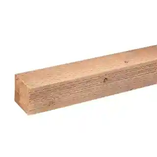 Main 1 - 5-1/2" X 5-1/2" X 8 FT HEMLOCK  LANDSCAPE TIE TREATED ACQ GROUND CONTACT (ROUGH 4 SIDE) - Arlington Coal & Lumber