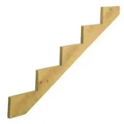 5-STEP PRESSURE TREATED STAIR STRINGER  - Arlington Coal & Lumber