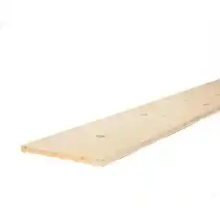 Main 1 - 1" X 8" X 16 FT HEMLOCK #2&BTR GRN ROUGH BOARD - Arlington Coal & Lumber