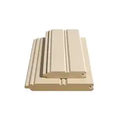 T & G 1 X 6 X 16 FT BORAL PRIMED E&CB BEAD BOARD (5/8" X 5-1/2")  - Arlington Coal & Lumber