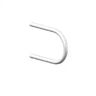 Main 1 - RDI ADA WHITE VINYL 180 DEG RETURN LOOP HANDRAIL (73018392) - Arlington Coal & Lumber