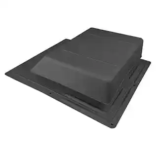 Main 1 - BLACK PLASTIC ROOF LOUVER #865 (8-1/2X10-1/4 OPENING)(RV-61) - Arlington Coal & Lumber