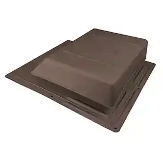 Main 1 - BROWN PLASTIC ROOF LOUVRE #865 (8-1/2X10-1/4 OPENING) - Arlington Coal & Lumber