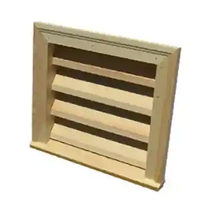 12" X 12" WOOD LOUVER 908 CASING (R.O. 14" X 14") - Arlington Coal & Lumber