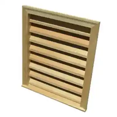 18" X 24" WOOD LOUVER 908 CASING (R.O. 19-3/4" x 25-1/2") - Arlington Coal & Lumber