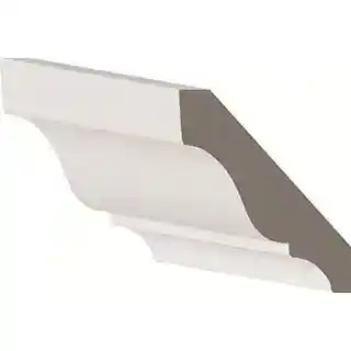 Main 1 - 8009 PFJ 9/16" X 3-5/8" CROWN MOULDING JESSO FINISH 16 FT (INTERIOR USE ONLY) - Arlington Coal & Lumber