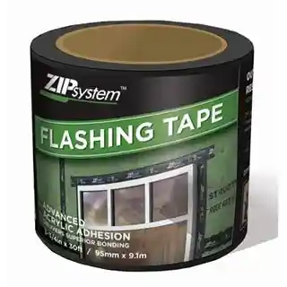 Main 1 - 3.75" X 30' HUBER ZIP TAPE **MINI ROLL** (12/BOX) - Arlington Coal & Lumber