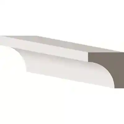 8062 PFJ 11/16" X 11/16" COVE (SCOTIA) MOULDING JESSO FINISH 16  FT. - Arlington Coal & Lumber