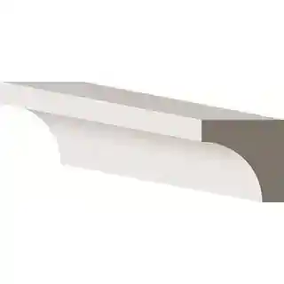 Main 1 - 8062 PFJ 11/16" X 11/16" COVE (SCOTIA) MOULDING JESSO FINISH 16  FT. - Arlington Coal & Lumber