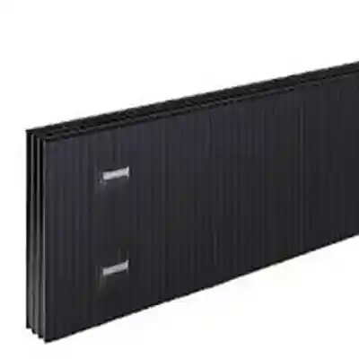 PS-400, COR-A-VENT, 1" X 3/4" X 48" , WHITE SOFFIT VENT STRIP - Arlington Coal & Lumber