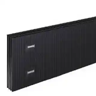 Main 1 - PS-400, COR-A-VENT, 1" X 3/4" X 48" , WHITE SOFFIT VENT STRIP - Arlington Coal & Lumber