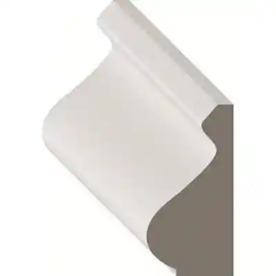 8453 PFJ 11/16" X 1-1/8" BASE CAP MOULDING JESSO FINISH 16 FT. - Arlington Coal & Lumber