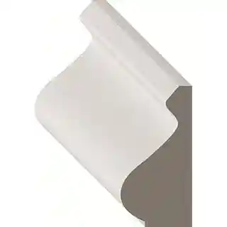 Main 1 - 8453 PFJ 11/16" X 1-1/8" BASE CAP MOULDING JESSO FINISH 16 FT. - Arlington Coal & Lumber