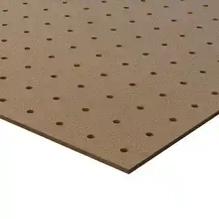 Main 1 - 1/8" PERFORATED (PEG) HARDBOARD 4 X 8' - Arlington Coal & Lumber