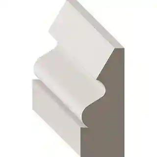 Main 1 - 8465 PFJ 11/16" X 1-3/4" BAND MOULDING JESSO FINISH 16 FT. - Arlington Coal & Lumber