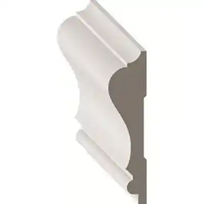 8630 PFJ 11/16" X 2-1/2" CHAIR RAIL MOULDING JESSO FINISH 16 FT. - Arlington Coal & Lumber