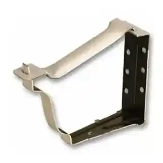 Main 1 - L&R WHITE ALUMINUM K-GUTTER FACIA BRACKET - Arlington Coal & Lumber