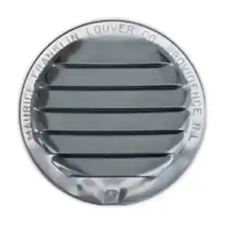 Main 1 - 1-1/2" MILL FINISH ALUMINUM MIDGET LOUVER (M15M) - Arlington Coal & Lumber