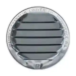 Main 1 - 4" MILL FINISH ALUMINUM MIDGET LOUVER (M4M) - Arlington Coal & Lumber