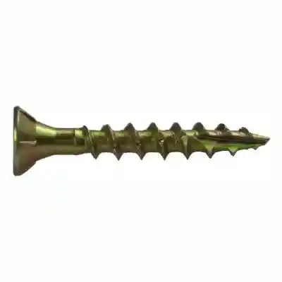 Preview 1 - #9 X 2-1/2" CONSTRUCTION SCREWS T25 GOLD 5 LB. - Arlington Coal & Lumber
