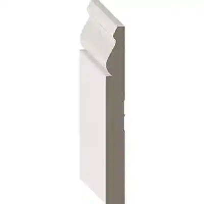 B400 9/16" X 5-1/4" P&FJ SPEED BASE BOARD JESSO FINISH 16 FT (336PC) - Arlington Coal & Lumber
