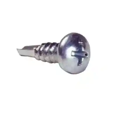 Main 1 - 5# BX 7/16" ZINC PAN SERRAT HD FRAME S/D SCREW  - Arlington Coal & Lumber