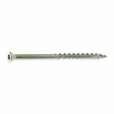 1# BX 2-1/4" PRIMEGUARD PLUS WHITE TRIM HEAD SCREWS - Arlington Coal & Lumber