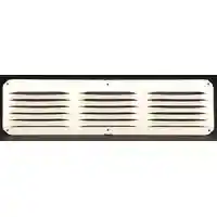 Main 1 - 4"X16" WHITE CORNICE VENT - Arlington Coal & Lumber