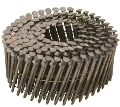 BOSTITCH C5R90BDSS 1-3/4" X .090 STAINLESS RING SHANK COIL NAIL 3.6M BX  - Arlington Coal & Lumber