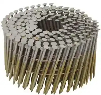 BOSTITCH C8P99DG (2-3/8" X .099) HD GALV SMOOTH COIL WIRE NAIL 3.6M BX - Arlington Coal & Lumber
