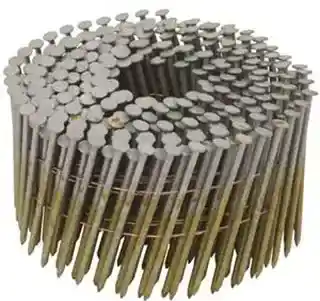 Main 1 - BOSTITCH C8P99DG (2-3/8" X .099) HD GALV SMOOTH COIL WIRE NAIL 3.6M BX - Arlington Coal & Lumber