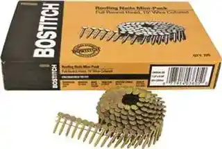Main 1 - BOSTITCH 1-1/2" GALV. ROOF NAIL CR4DGAL 7.2M ** AUTHENTIC BOSTITCH ** - Arlington Coal & Lumber