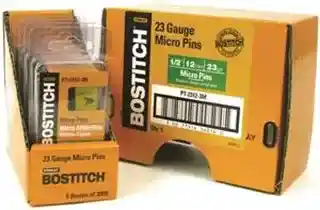 Main 1 - BOSTITCH PT-2312-3M 1/2" 23 GA HEADLESS PIN (3.0M) - Arlington Coal & Lumber