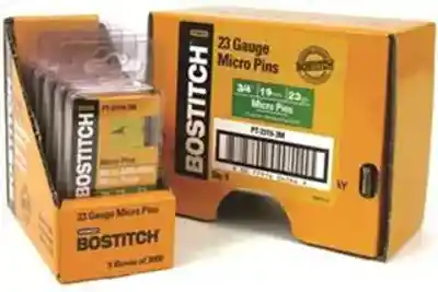 BOSTITCH PT-2319-3M 3/4" 23 GA HEADLESS PIN (3.0M) - Arlington Coal & Lumber