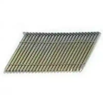BOSTITCH S10DGAL-FH (3" X .120 ) GALV SMOOTH FH WIRE WELD STICK NAIL 2M BX - Arlington Coal & Lumber