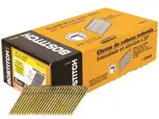 Main 1 - BOSTITCH S6DGAL-FH (2" X .113) GALV SMOOTH FH WIRE WELD STICK NAIL 2M BX - Arlington Coal & Lumber